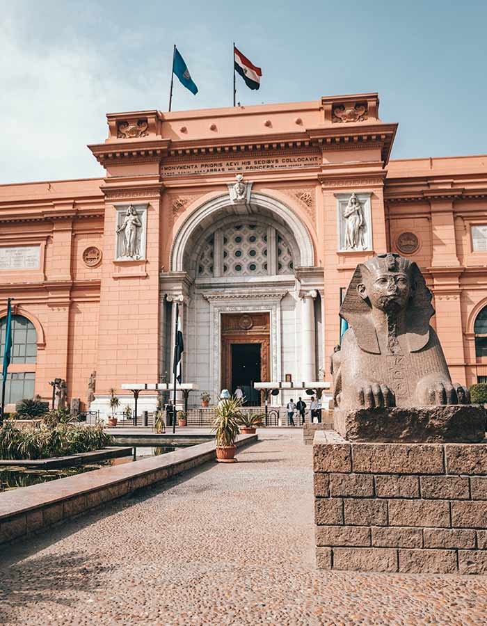 The Egyptian Museum in Cairo trip to egypt