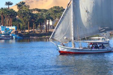 Felucca Ride on the Nile in Aswan