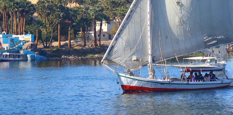 Felucca Ride on the Nile in Aswan