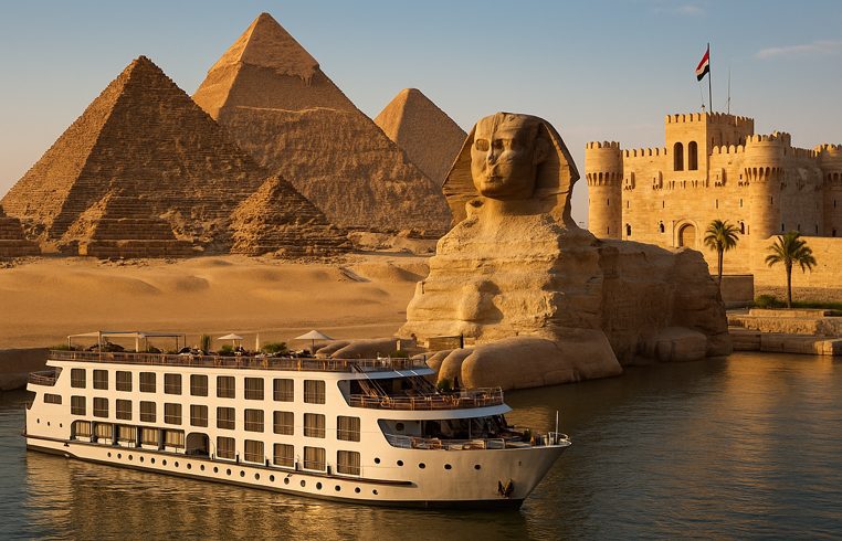 Luxury Days Cairo, Alexandria & Nile Cruise Tour Package by Flight