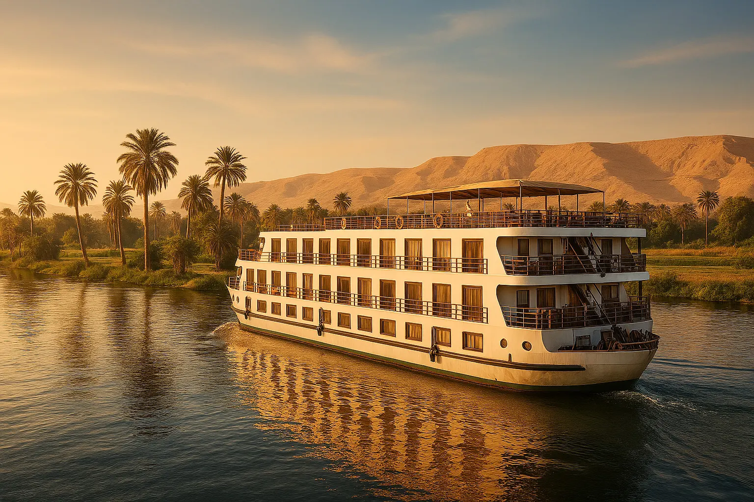 nile cruise egypt tours